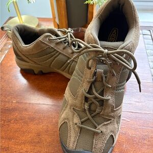 Keen Men's Brown Athletic Hiking Shoes